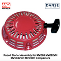 Recoil Starter Assembly for MVC80 MVC82VH MVC88VGH MVC90H Plate Tampers by Multiquip Mikasa 28400ZH8023ZB