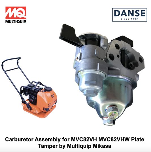 Carburetor Assembly for MVC82VH MVC82VHW Plate Tamper by Multiquip Mikasa 16100Z4M781