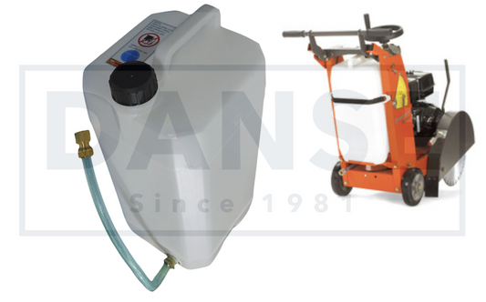 543049899 Water Tank Assembly fits FS400 LV Floor Saw by Husqvarna 599266701