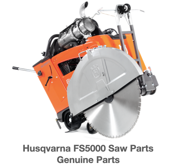 542181059 Decal for Husqvarna FS5000 Walk Behind Saw