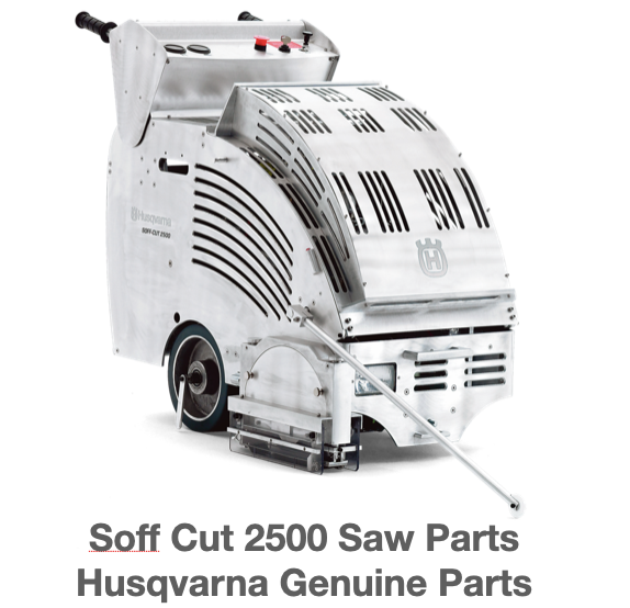 505726001 SHSB 1/4 X 1 1/2 BLK STL for Husqvarna Soff Cut 2500 Walk Behind Saw