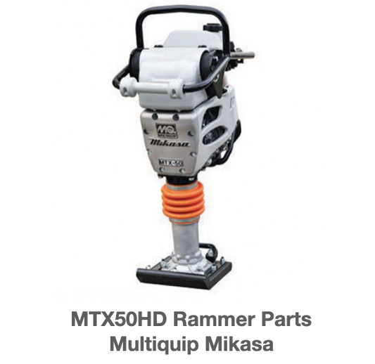 12311Z0D000 Cover Head For Multiquip Mikasa MTX50HD Jumping Jack Rammer
