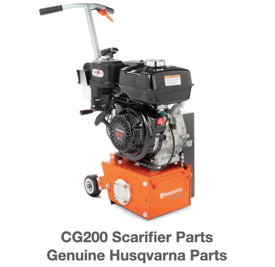 734116301 Washer for Husqvarna CG200 Scarifier