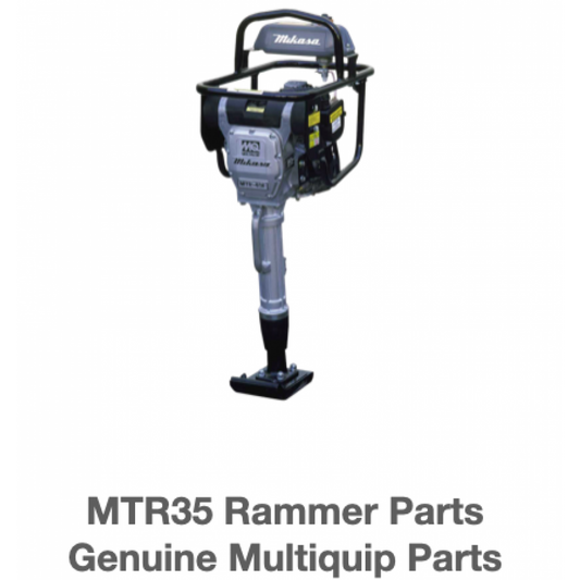 5805011000 Recoil Starter for MTR35HS Jumping Jack Rammer by Multiquip