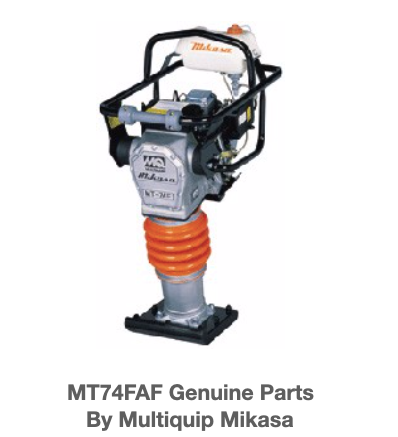 020108060 Nut M8 for Multiquip Mikasa MT74FAF Jumping Jack Rammer