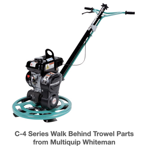 99101ZG00520 Jet,  Main # for Multiquip Whiteman C42H Finisher Walk Behind Trowel