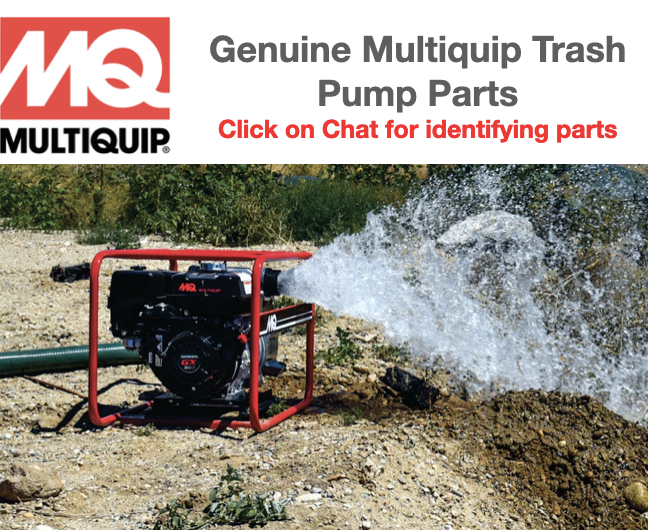 1056241008 Air Jet for QP-201TE QP201TE Trash Pump by Multiquip