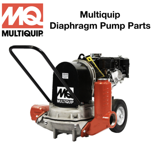 166300000 Wheel  for Multiquip MQD2H MQD3H Diaphragm Pump