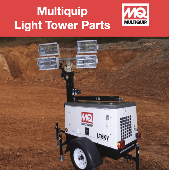 948 Washer, Flat Sae 1/4&quot; for LT6KV Light Towers by Multiquip 
