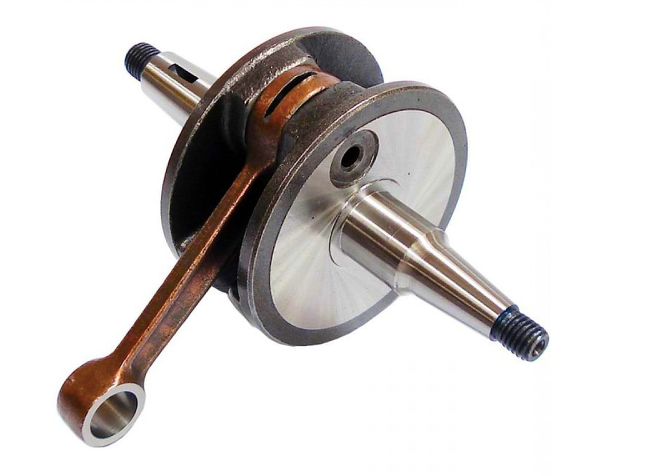 5000045036 Crank Shaft fits BS500-oi BS500S BS500 Vibratory Rammers by Wacker Neuson