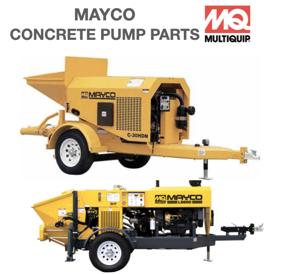 EM618 Washer Special for C30HDN (NISSAN) Mayco Concrete Pump by Multiquip