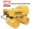 3-10142 Excentric Weight .. for P33/24 HHM HHMR Trench Roller by Multiquip