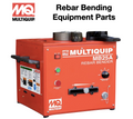 6402520 Holder Cap for Multiquip MB25A Portable Electric Rebar Bender