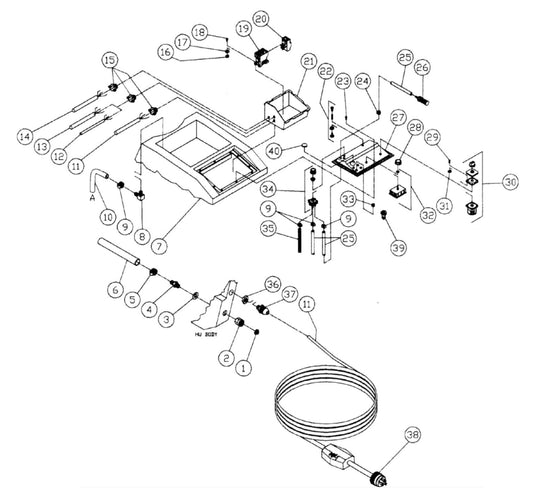 HU-2004-0M11, HU-3004-0M11, HU-3004-0M31 Control Panel Assembly Parts by Mi-T-M