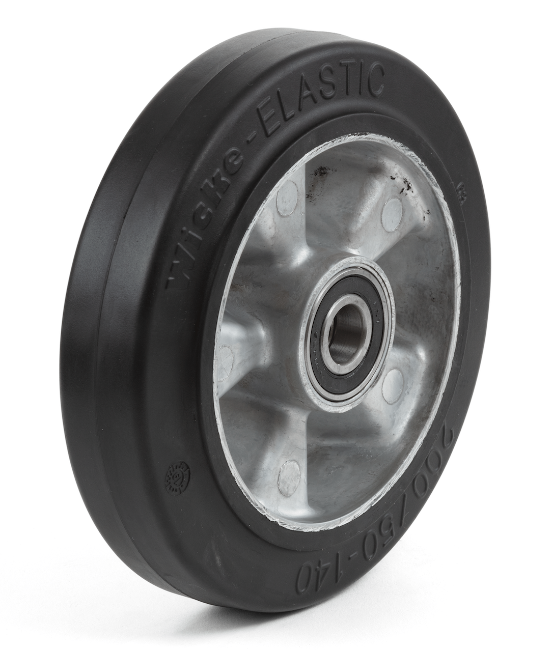 543045951 WHEEL, BACK, 200MM FOR CONCRETE SAWS BY HUSQVARNA