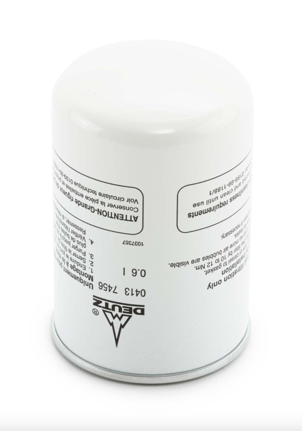 581777101 FUEL FILTER, MAIN DEUTZ FOR CONCRETE SAWS BY HUSQVARNA