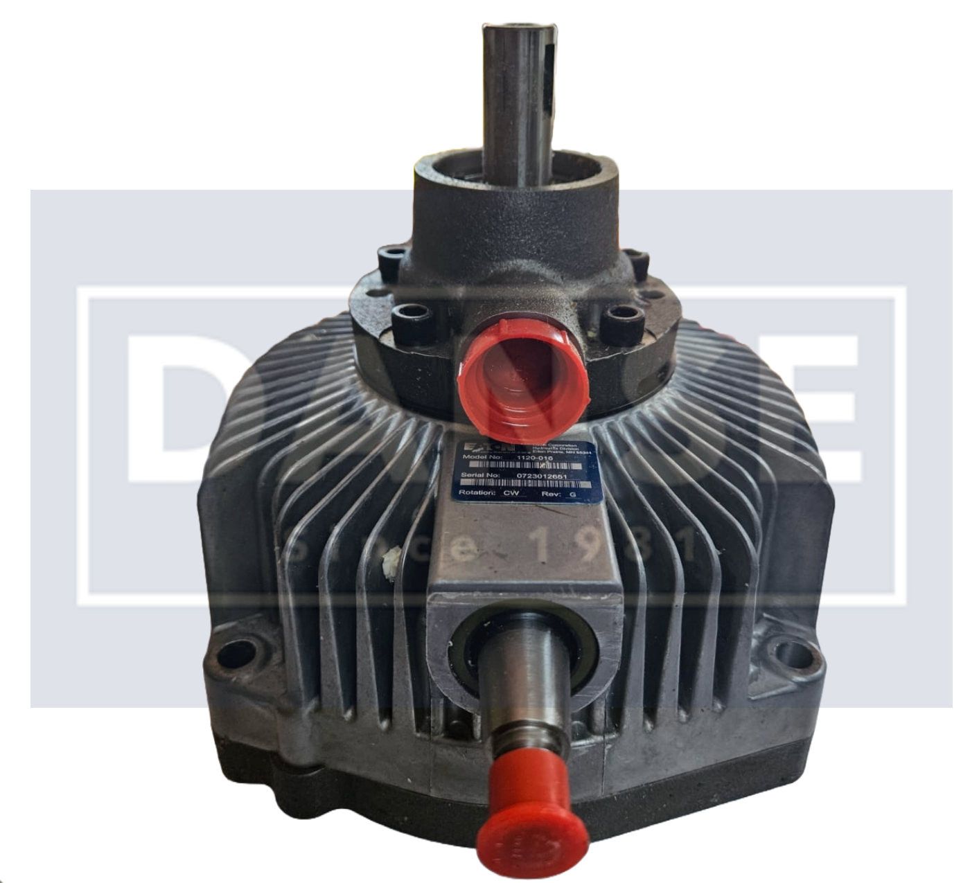 18035 Pump, Hydraulic for WBH-16EF CE, WBH16EF CE Ride On Power Buggy Multiquip Whiteman