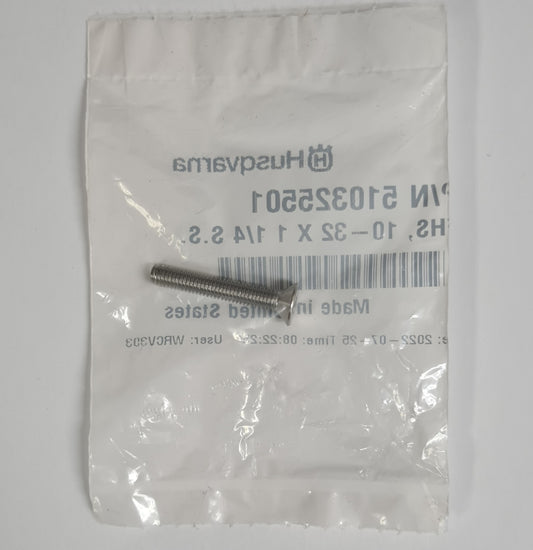 510325501 SCREW  for Husqvarna Soff-Cut 150 Saw