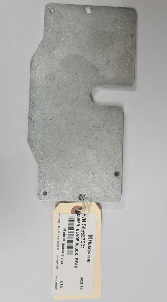505587601 REAR COVER  for Husqvarna Soff-Cut 150 Saw