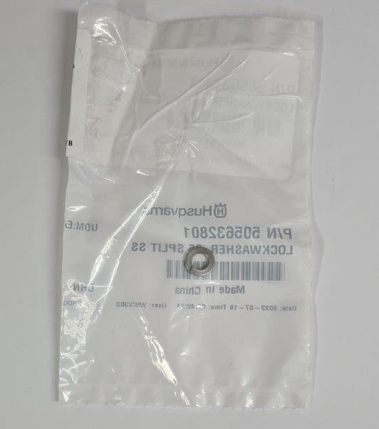 505632801 WASHER for Husqvarna Soff-Cut 150 Saw
