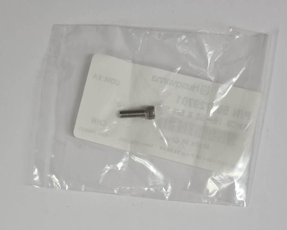 505729701 BOLT for Husqvarna Soff-Cut 150 Saw