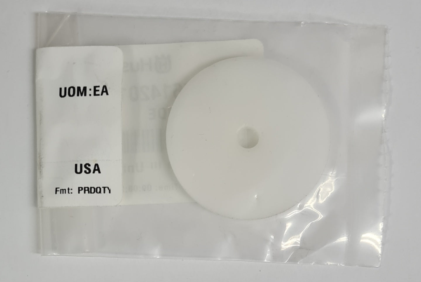 505614201 G.M.WHEEL (YEL) for Husqvarna Soff Cut 2500 Walk Behind Saw