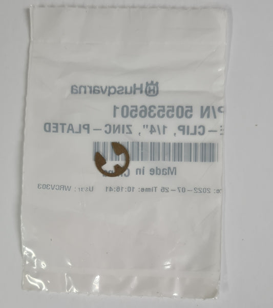 505536501 ECLIP for Husqvarna Soff-Cut 150 Saw
