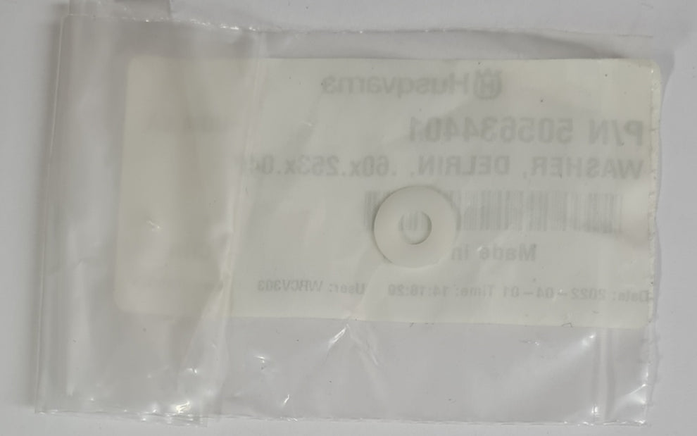 505634401 WASHER for Husqvarna Soff Cut 2500 Walk Behind Saw
