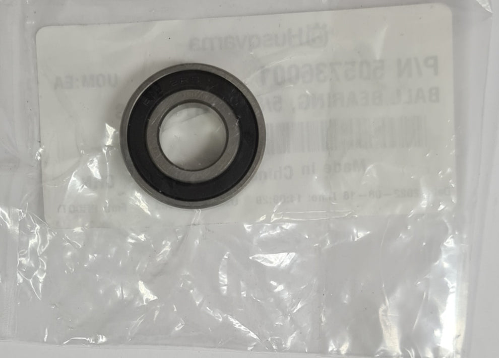 505736001 IDLER PULLEYS BLK SEAL SGL LIP for Husqvarna Soff Cut 2500 Walk Behind Saw