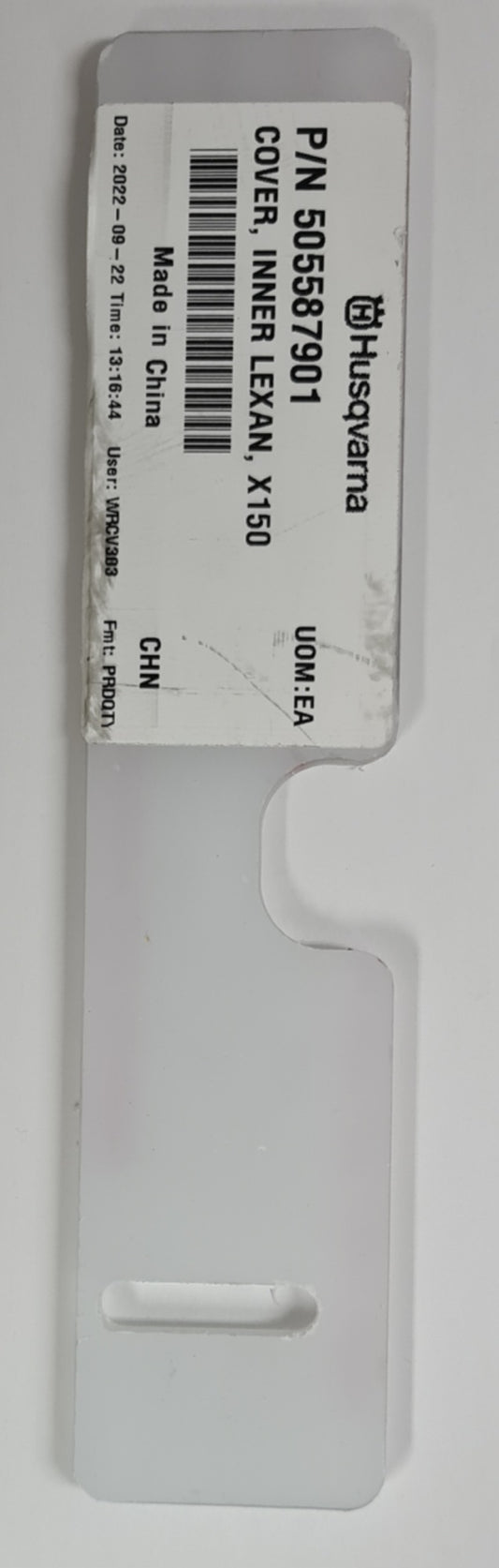 505587901  INNER PLATE  for Husqvarna Soff-Cut 150 Saw