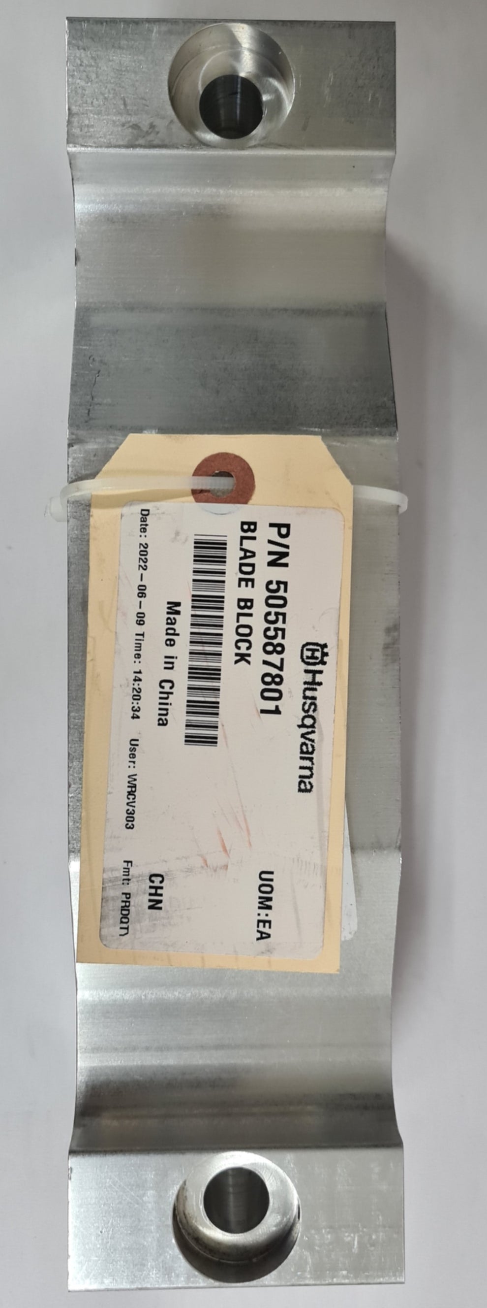 505587801 BLADE BLOCK FOR EARLY ENTRY SAW BY HUSQVARNA