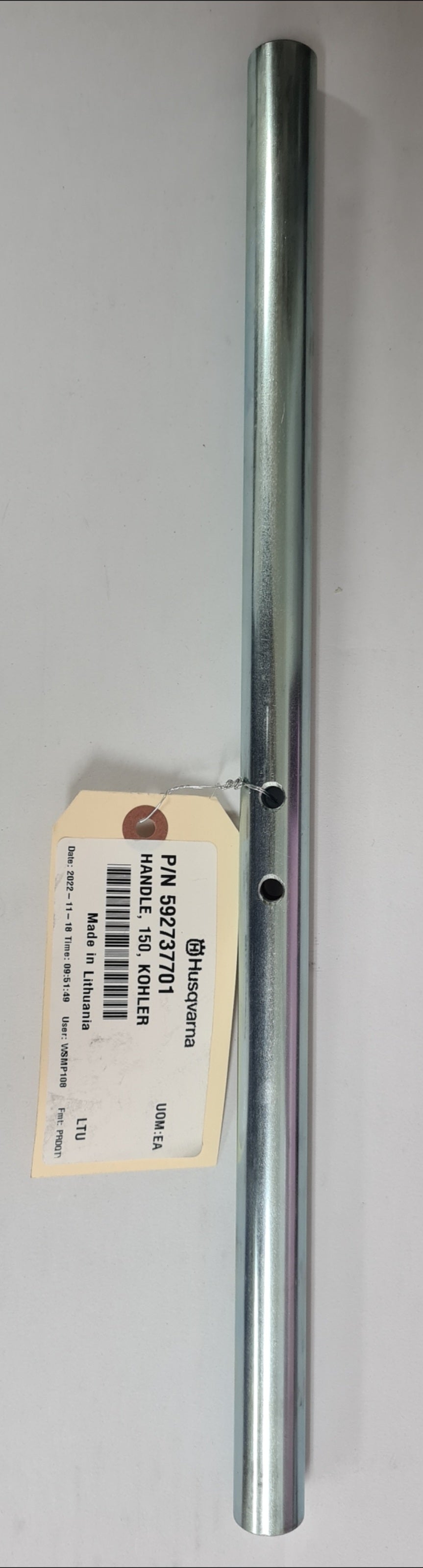 592737701 HANDLE, 150, KOHLER FOR EARLY ENTRY SAW BY HUSQVARNA