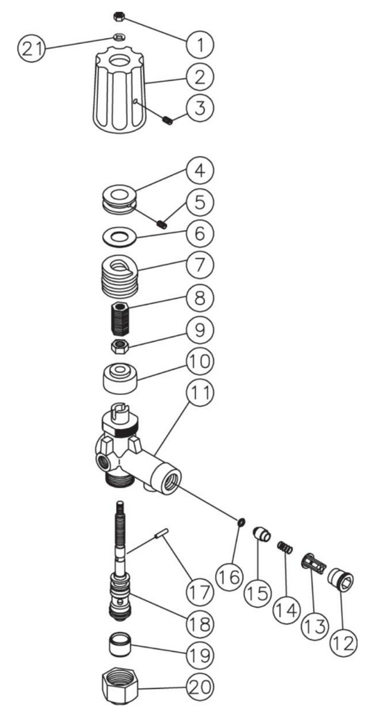HEG-1805, HEG-2004, HEG-3004, HEG-3005, HEO Series Unloader Assembly Parts By MiTM