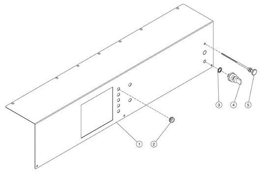 HVS Series Control Panel Assembly Parts by Mi-T-M.