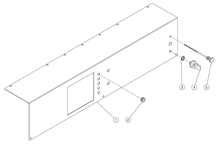 HVS Series Control Panel Assembly Parts by Mi-T-M.
