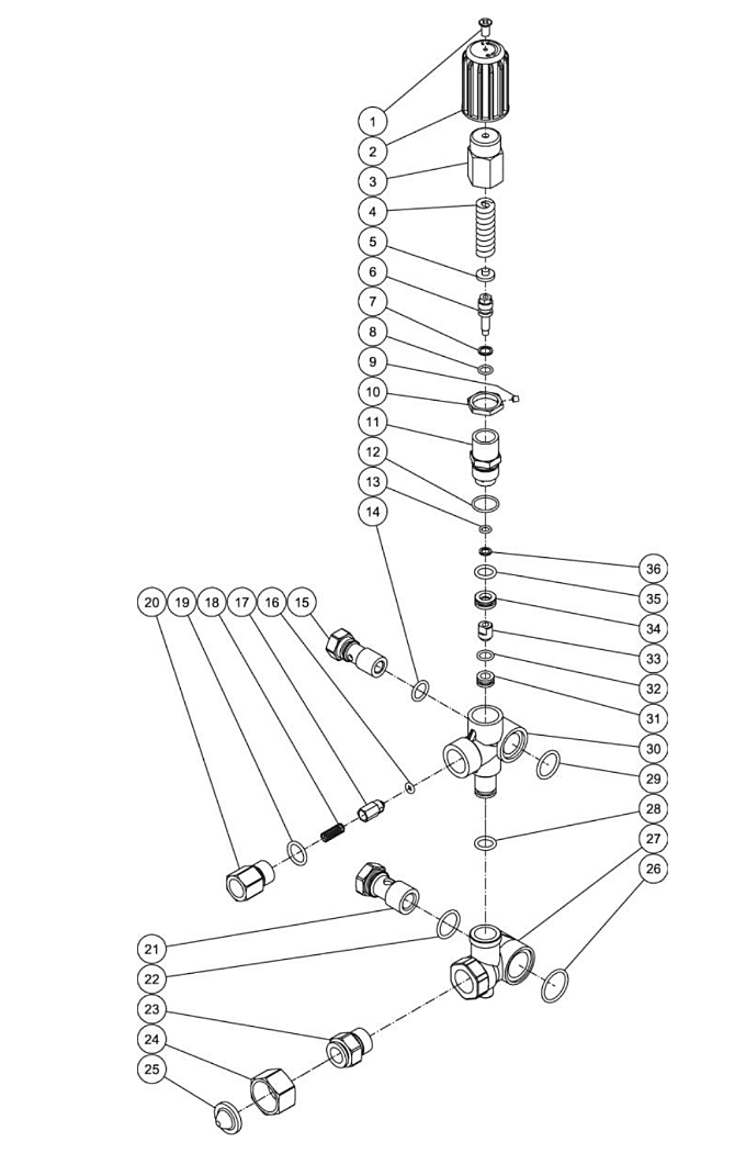 CM-3000-0MLB, CM-3000-0MLB-C, CM-3000-CMLB (sn:0-10731164), (sn:10731165-10817968) Unloader Assembly Parts by MiTM.