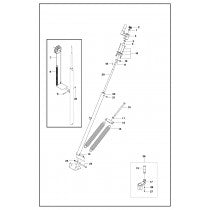 Screw Feed For FS410 D By Husqvarna