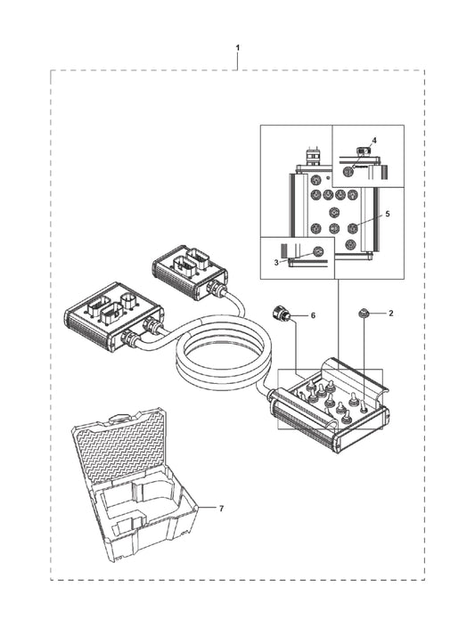 Service Controller Parts for DXR 250 By Husqvarna