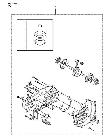 SHORT BLOCK K760