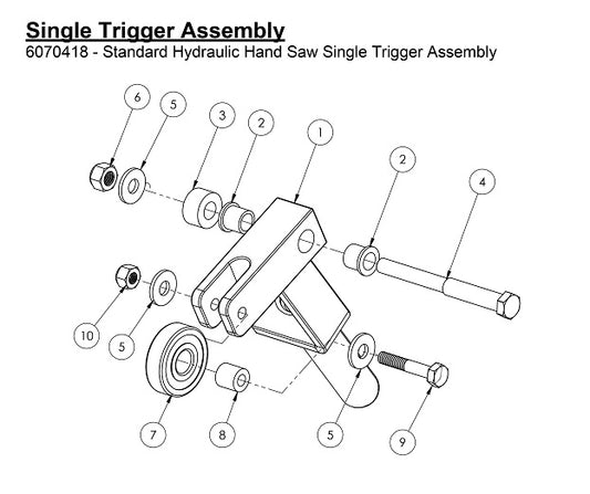 Single Trigger Assembly