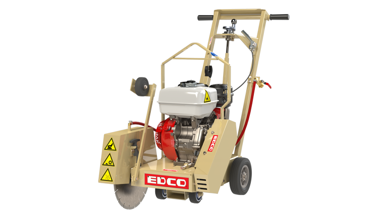 EDCO SK-14-9H, 14 inch 9HP Downcut Walk-behind Saw for Concrete/Asphalt Cutting &amp; Drilling
