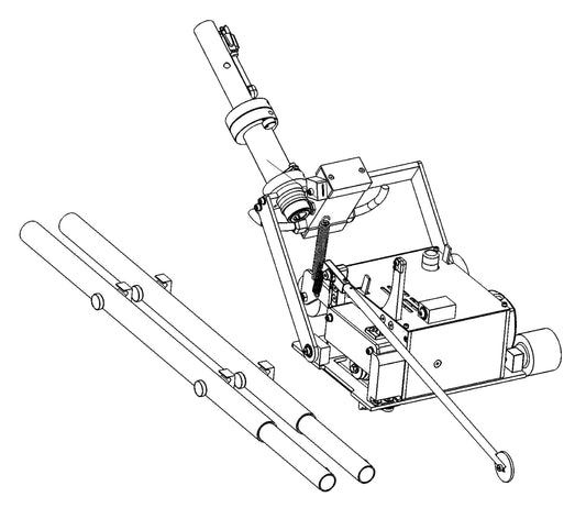 Soff Cut X390 Saw Assembly Parts