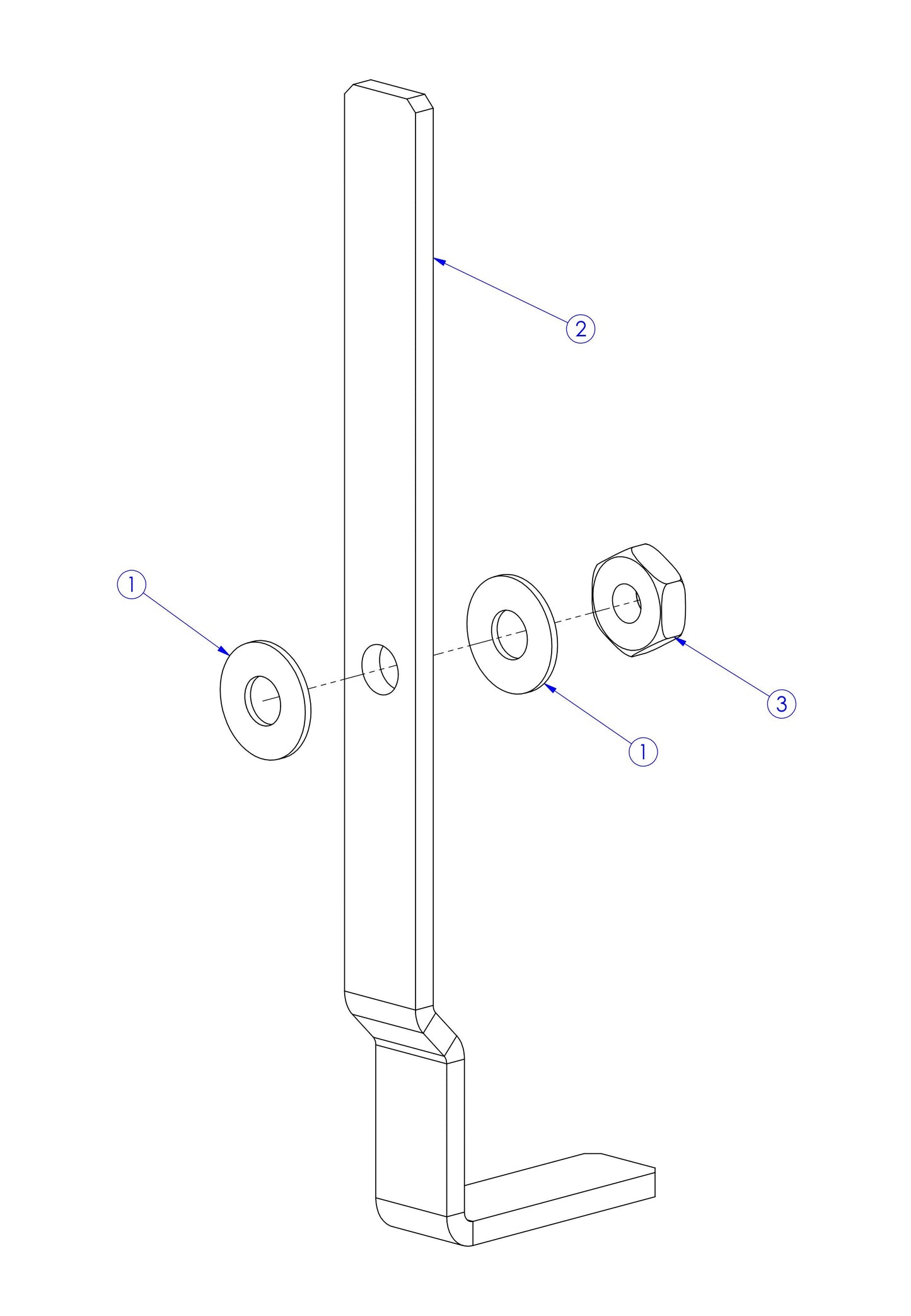 Soff Cut X390 Arbor Lock Lever Assembly Parts
