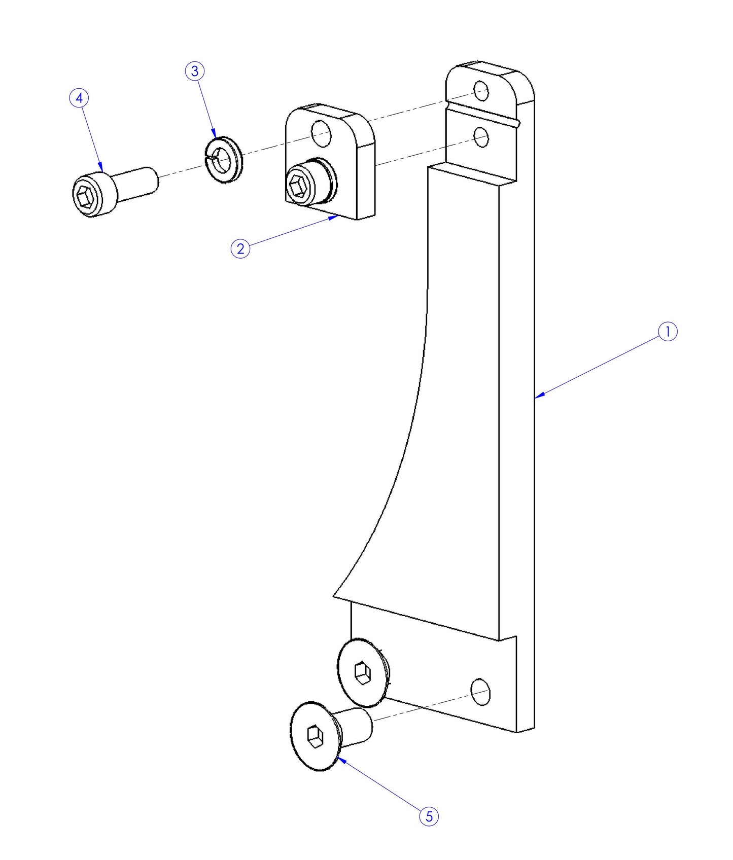 Soff Cut X390 Cable Mounting Block Assembly Parts
