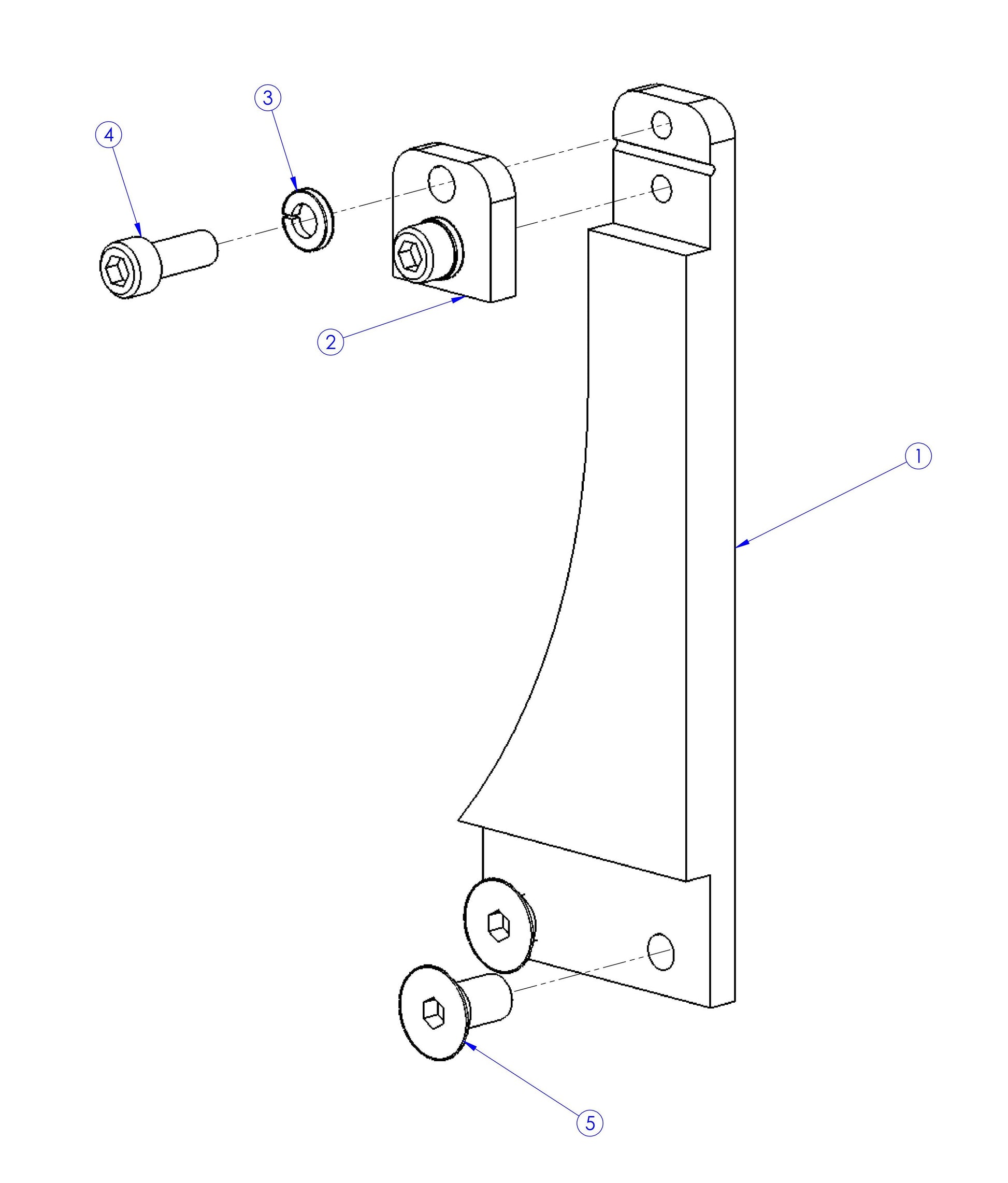 Soff Cut X390 Cable Mounting Block Assembly Parts