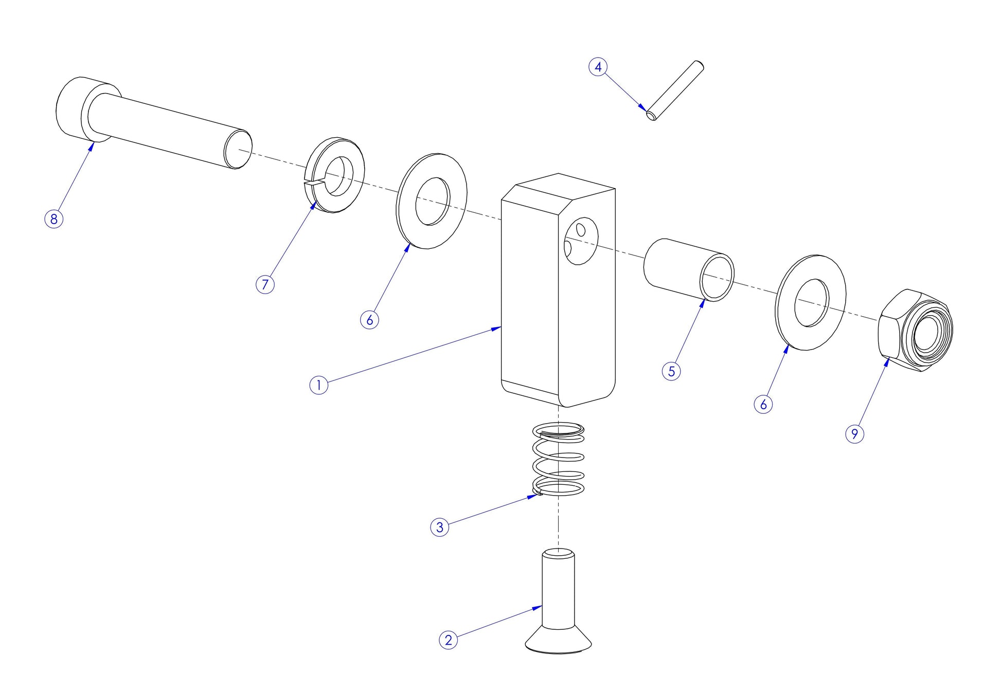 Soff Cut X390 Pendulum Assembly Parts
