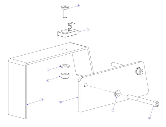Soff Cut X390 Blade Shroud Assembly Parts