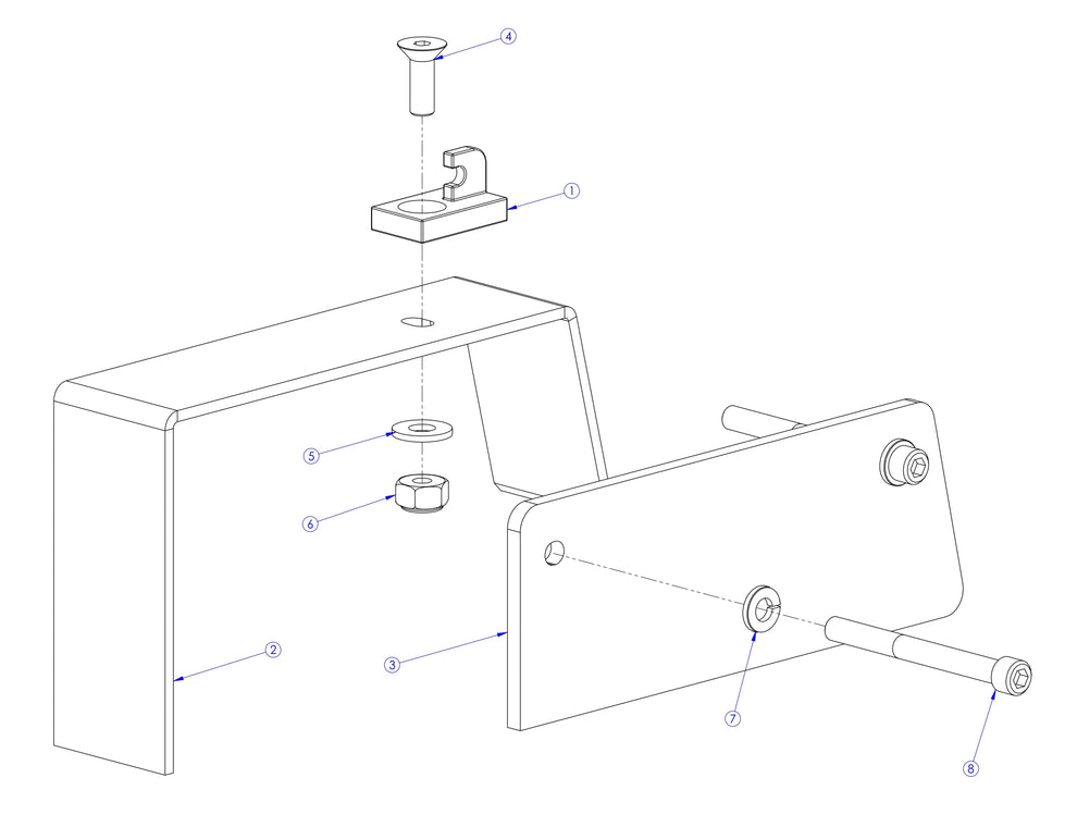 Soff Cut X390 Blade Shroud Assembly Parts by Husqvarna