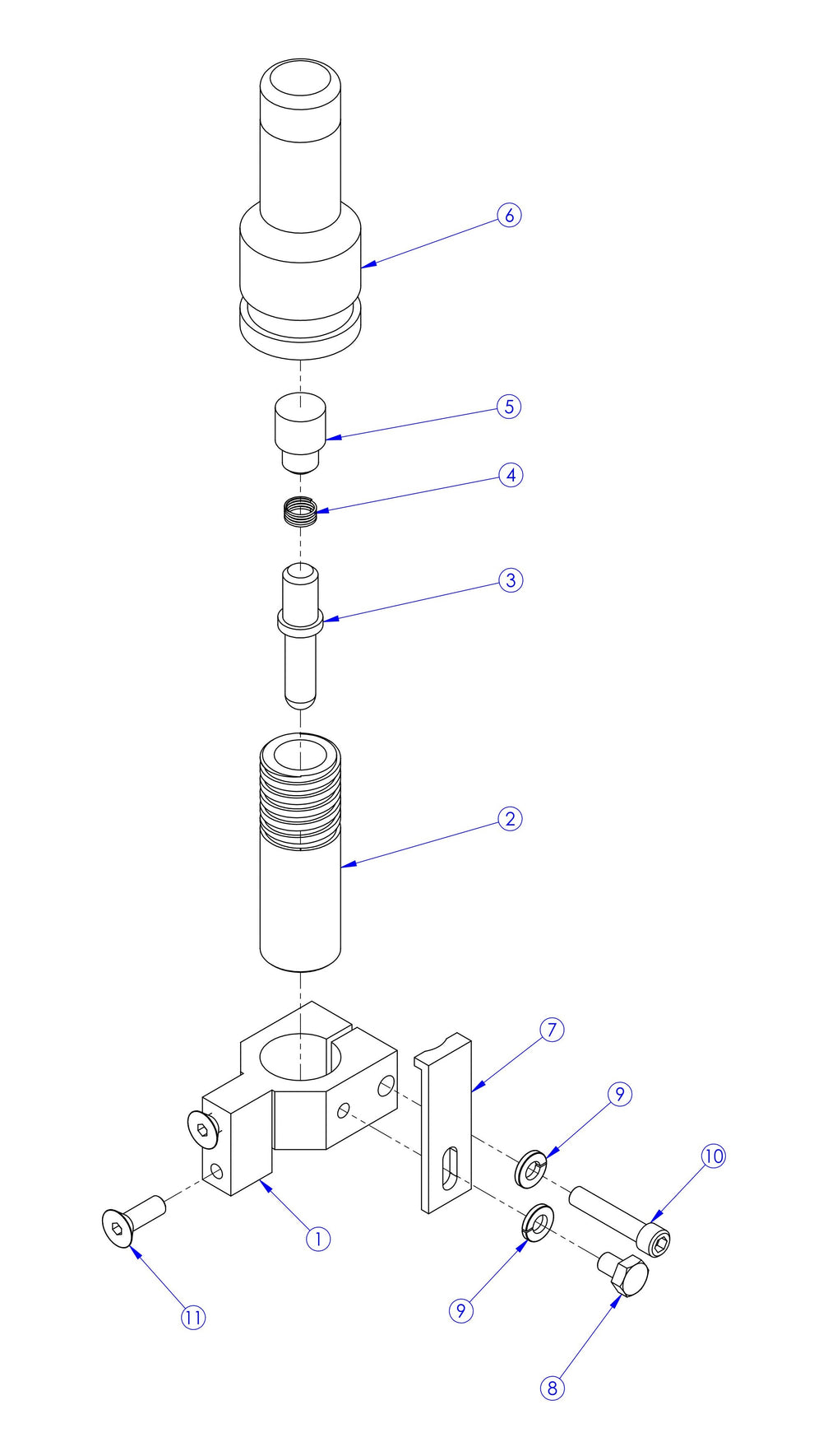 Soff Cut X390 Pressure Block Assembly Parts by Husqvarna