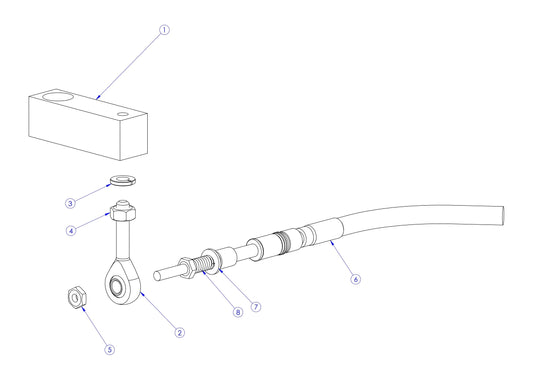 Soff Cut X4000 Kit, Speed Control Assembly Parts